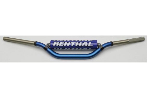 Guidon Moto Bleu RENTHAL TwinWall Haut Ø 28.6mm Replica Mike Larocco Guidon Moto Bleu RENTHAL TwinWall Haut Ø 28.6mm Replica Mike Larocco