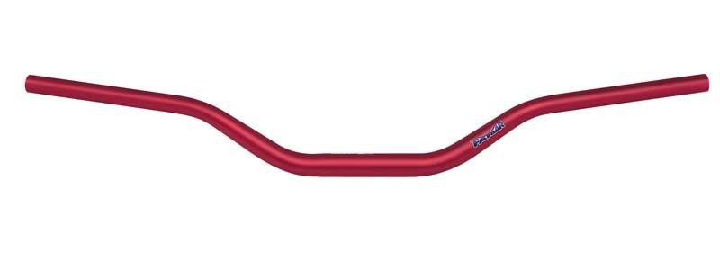 Guidon Moto Rouge RENTHAL FATBAR Haut Ø 28.6mm Replica Marvin Musquin / Ken Roczen