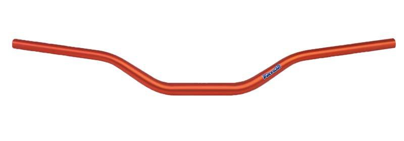 Guidon Moto Orange RENTHAL FATBAR Haut Ø 28.6mm Replica Marvin Musquin / Ken Roczen