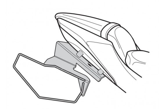 Support sacoches latérales Shad "Side Bag Holder" pour Z650 (16-24) Ninja 650 (17-24) Support sacoches latérales Shad "Side Bag Holder" pour Z650 (16-24) Ninja 650 (17-24)
