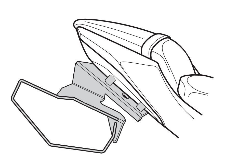 Support sacoches latérales Shad "Side Bag Holder" pour Z650 (16-24) Ninja 650 (17-24)