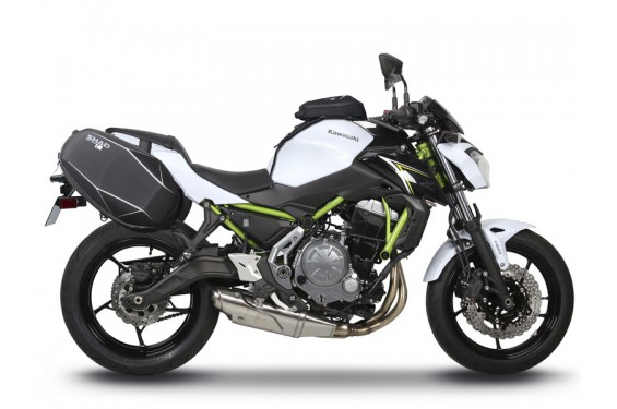 Support sacoches latérales Shad "Side Bag Holder" pour Z650 (16-24) Ninja 650 (17-24) Support sacoches latérales Shad "Side Bag Holder" pour Z650 (16-24) Ninja 650 (17-24)