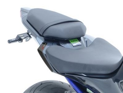 Sliders de coque arrière Carbone R&G pour MT07 (14-16)