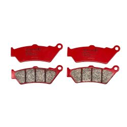 Pack Plaquettes de Frein avant Brembo Route Métal Fritté pour Aprilia Tuareg 660 (21-25) - 07BB03.SA