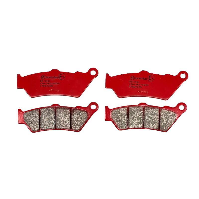 Pack Plaquettes de Frein avant Brembo Route Métal Fritté pour Aprilia Tuareg 660 (21-25) - 07BB03.SA Pack Plaquettes de Frein avant Brembo Route Métal Fritté pour Aprilia Tuareg 660 (21-25) - 07BB03.SA