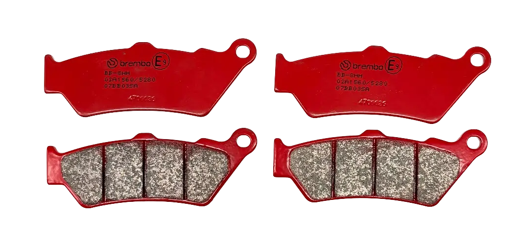 Pack Plaquettes de Frein avant Brembo Route Métal Fritté pour Aprilia Tuareg 660 (21-25) - 07BB03.SA