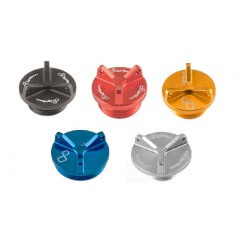 Bouchon De Remplissage D'huile CNC M20x1,5 - Compatible Suzuki V-Strom 650/1000, Bandit, SV1000, Etc.