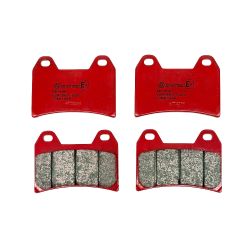 Pack Plaquettes de Frein avant Brembo Route Métal Fritté pour Benelli TNT 899 (07-15) - 07BB19.SA