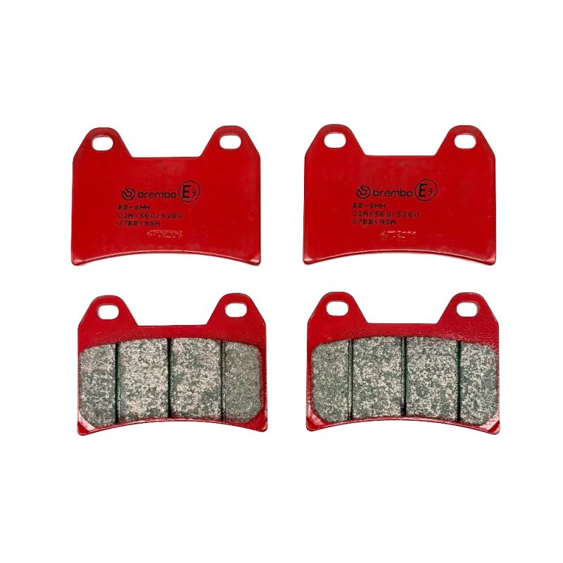 Pack Plaquettes de Frein avant Brembo Route Métal Fritté pour Benelli TNT 899 (07-15) - 07BB19.SA Pack Plaquettes de Frein avant Brembo Route Métal Fritté pour Benelli TNT 899 (07-15) - 07BB19.SA