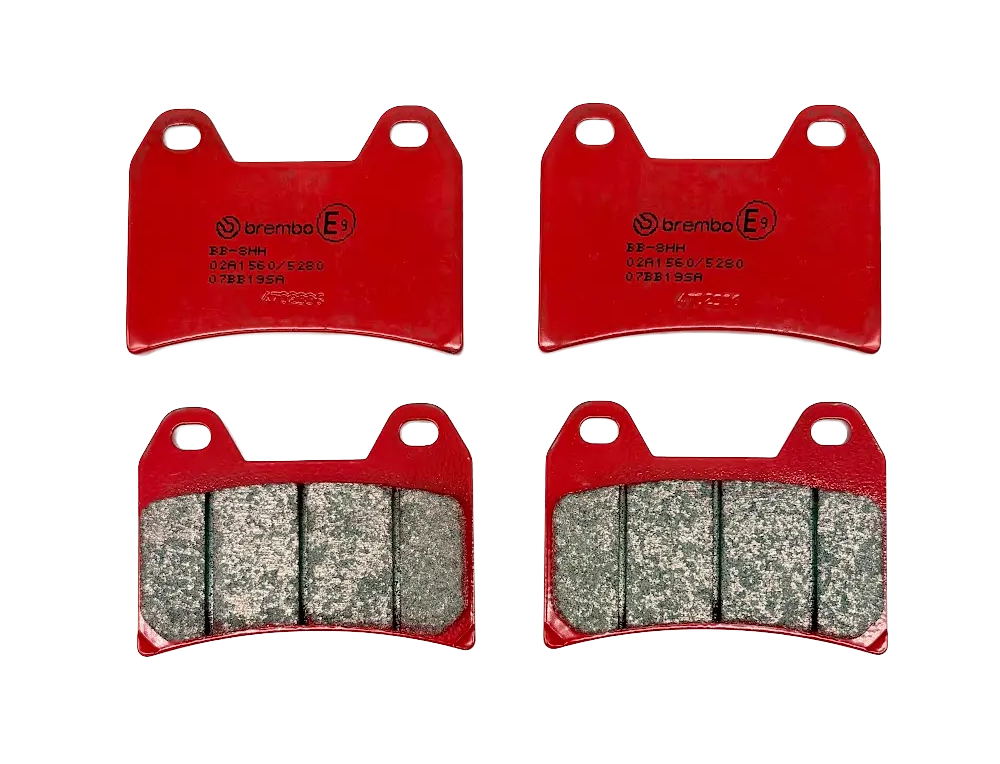 Pack Plaquettes de Frein avant Brembo Route Métal Fritté pour Benelli TNT 899 (07-15) - 07BB19.SA