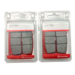 Pack Plaquettes de Frein avant Brembo Route Métal Fritté pour Suzuki TL 1000 S (97-01) - 07KA13.SA