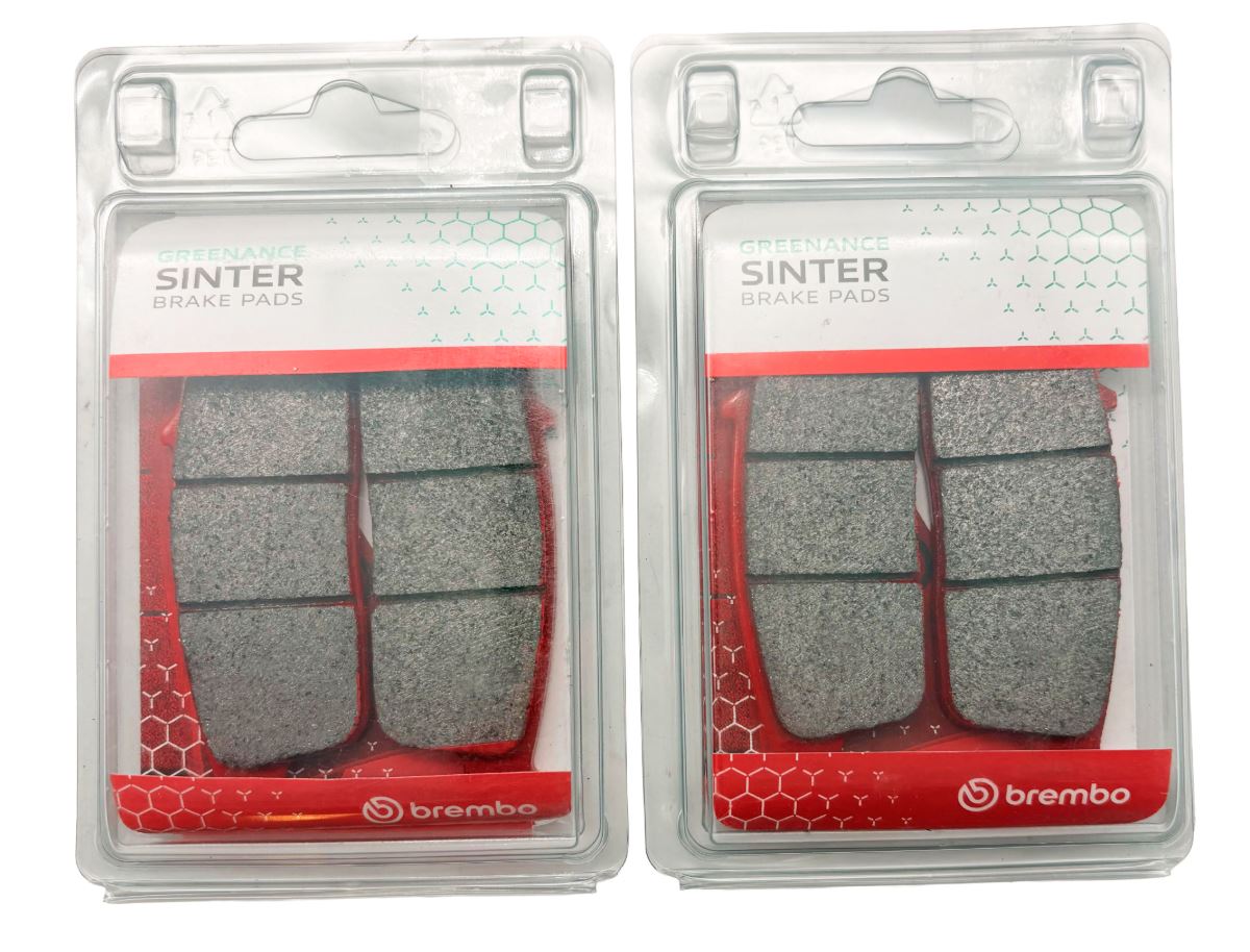 Pack Plaquettes de Frein avant Brembo Route Métal Fritté pour Suzuki GSX 1300 B-KING (08-10) - 07KA23.SA