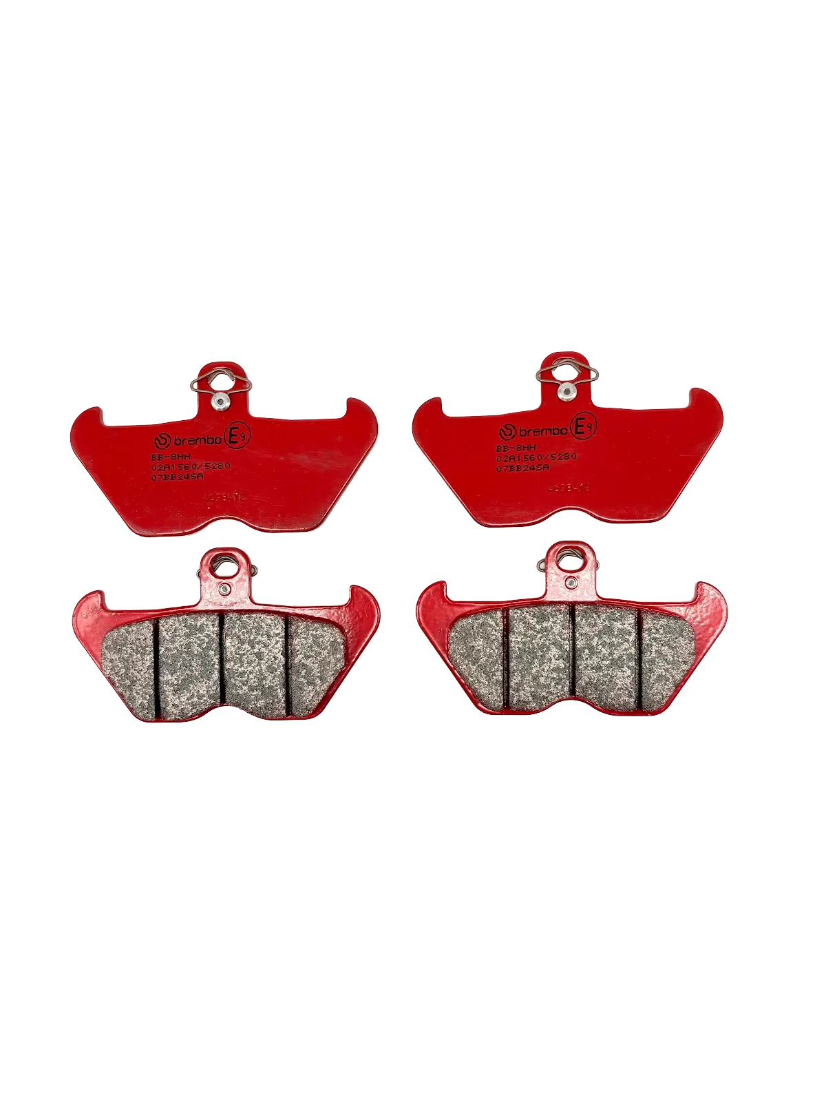 Pack Plaquettes de Frein avant Brembo Route Métal Fritté pour BMW R 1100 GS (94-99) - 07BB24.SA