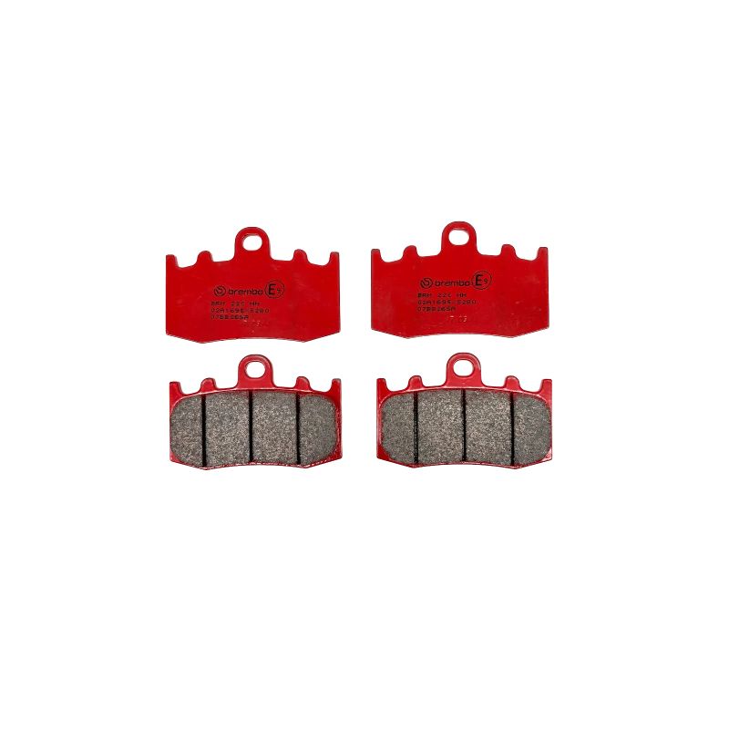 Pack Plaquettes de Frein avant Brembo Route Métal Fritté pour BMW R 1150 RT (00-06) - 07BB26.SA Pack Plaquettes de Frein avant Brembo Route Métal Fritté pour BMW R 1150 RT (00-06) - 07BB26.SA