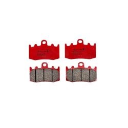 Pack Plaquettes de Frein avant Brembo Route Métal Fritté pour BMW R 1200 GS (04-12) - 07BB26.SA
