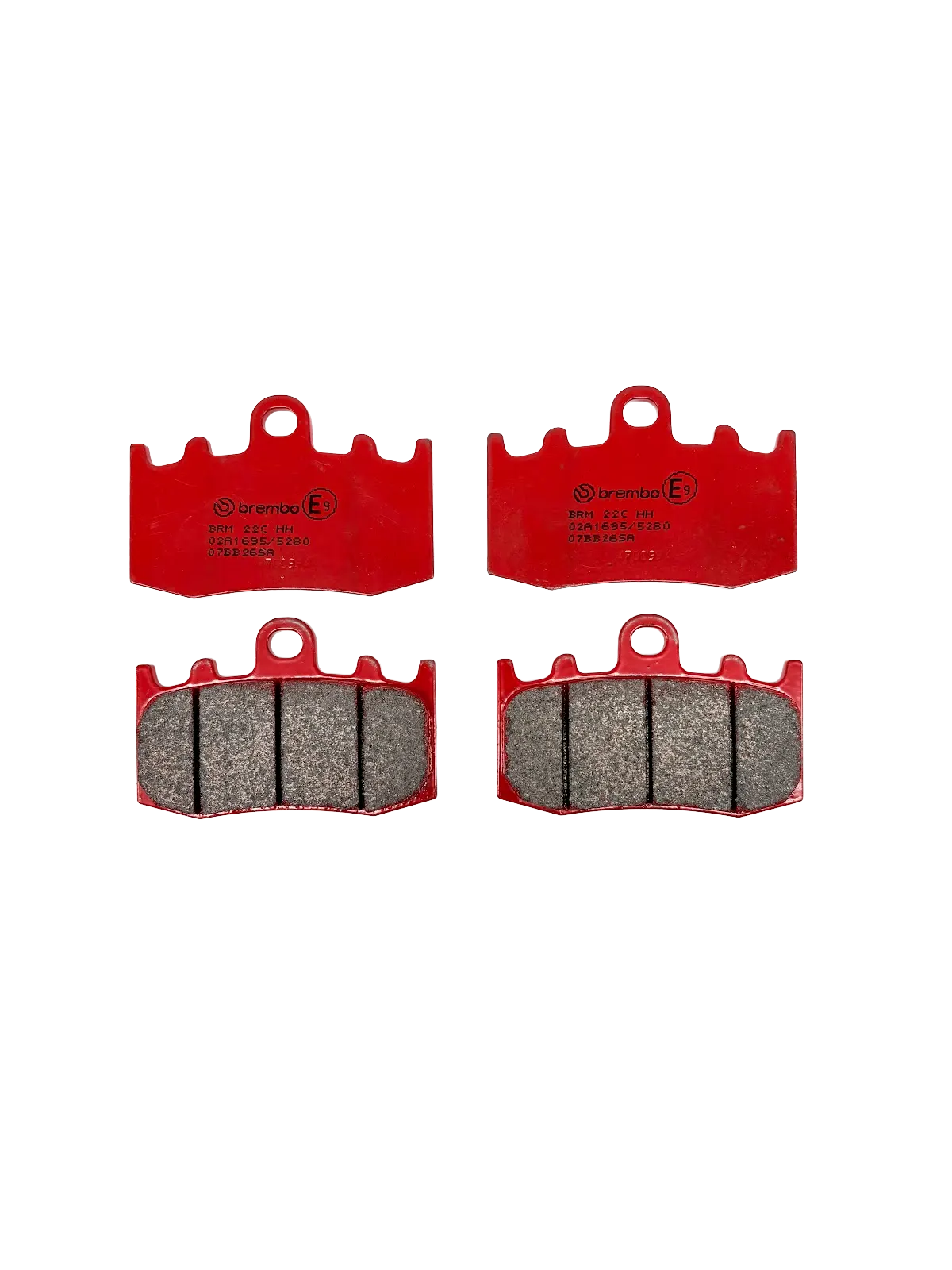 Pack Plaquettes de Frein avant Brembo Route Métal Fritté pour BMW R 1200 GS (04-12) - 07BB26.SA