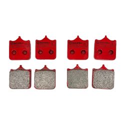 Pack Plaquettes de Frein avant Brembo Route Métal Fritté pour Benelli 502 C (19-25) - 07BB33.SA