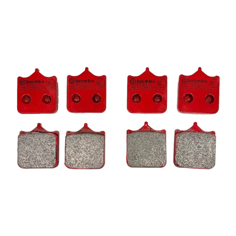 Pack Plaquettes de Frein avant Brembo Route Métal Fritté pour Benelli Leoncino 800 Trail (22-24) - 07BB33.SA Pack Plaquettes de Frein avant Brembo Route Métal Fritté pour Benelli Leoncino 800 Trail (22-24) - 07BB33.SA