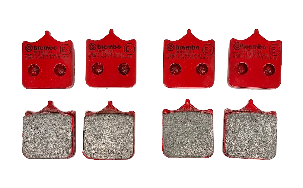 Pack Plaquettes de Frein avant Brembo Route Métal Fritté pour Benelli Leoncino 800 Trail (22-24) - 07BB33.SA