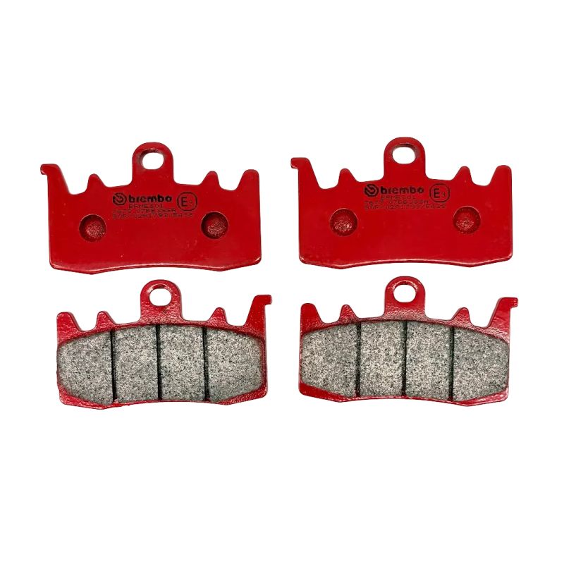 Pack Plaquettes de Frein avant Brembo Route Métal Fritté pour Aprilia Caponord 1200 (13-16) - 07BB38.SA Pack Plaquettes de Frein avant Brembo Route Métal Fritté pour Aprilia Caponord 1200 (13-16) - 07BB38.SA