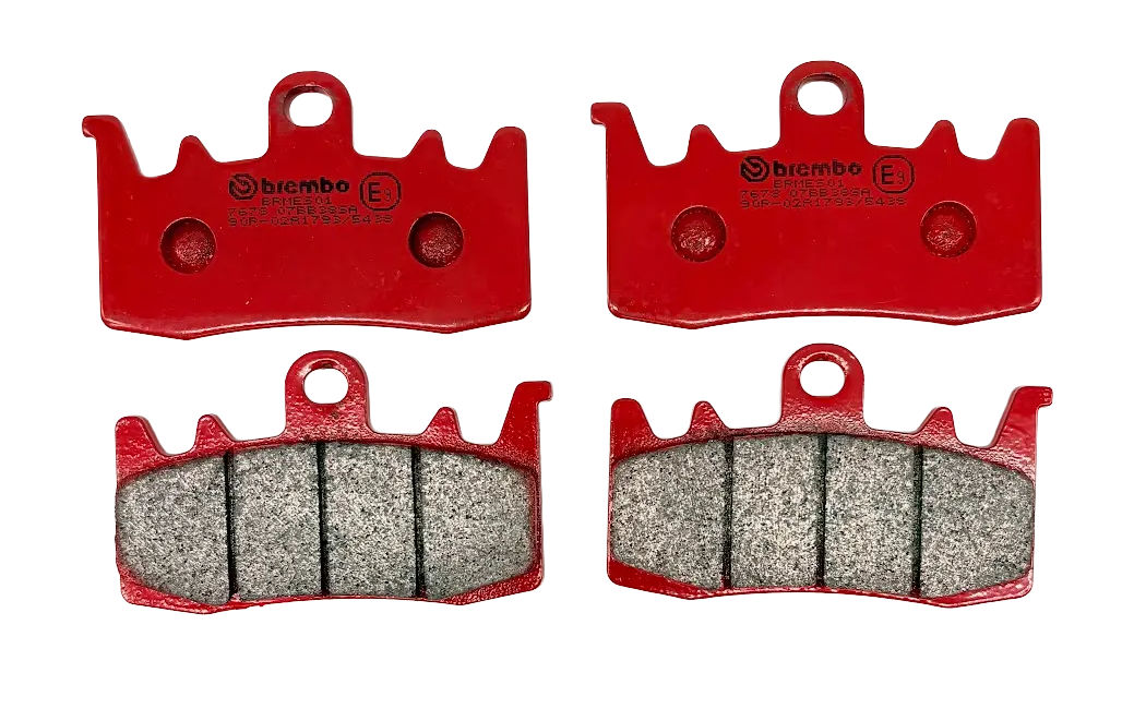 Pack Plaquettes de Frein avant Brembo Route Métal Fritté pour Aprilia Caponord 1200 (13-16) - 07BB38.SA