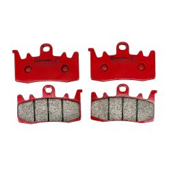 Pack Plaquettes de Frein avant Brembo Route Métal Fritté pour BMW R 1200 GS Adventure (13-18) - 07BB38.SA