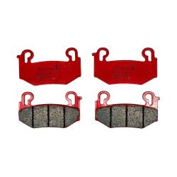 Pack Plaquettes de Frein avant Brembo Route Métal Fritté pour BMW R 1300 GS Adventure (2025) - 07BB42.SA