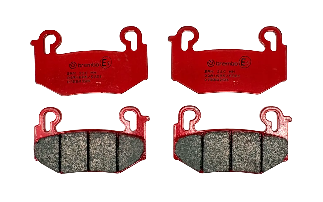 Pack Plaquettes de Frein avant Brembo Route Métal Fritté pour BMW R 1300 GS Adventure (2025) - 07BB42.SA