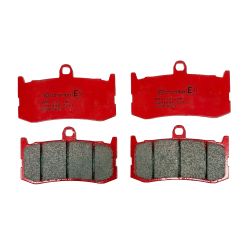 Pack Plaquettes de Frein avant Brembo Route Métal Fritté pour Triumph Daytona 675 (09-17) - 07GR06.SA