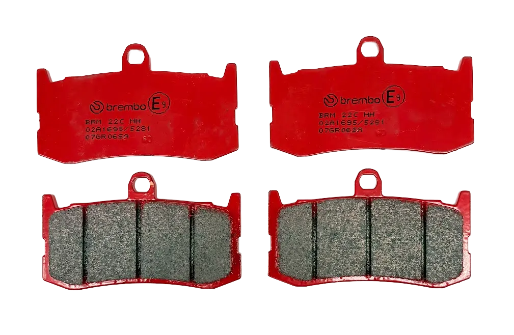 Pack Plaquettes de Frein avant Brembo Route Métal Fritté pour Triumph Daytona 675 (09-17) - 07GR06.SA