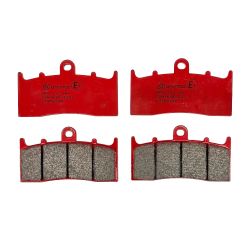 Pack Plaquettes de Frein avant Brembo Route Métal Fritté pour BMW K 1200 R (04-08) - 07GR62.SA