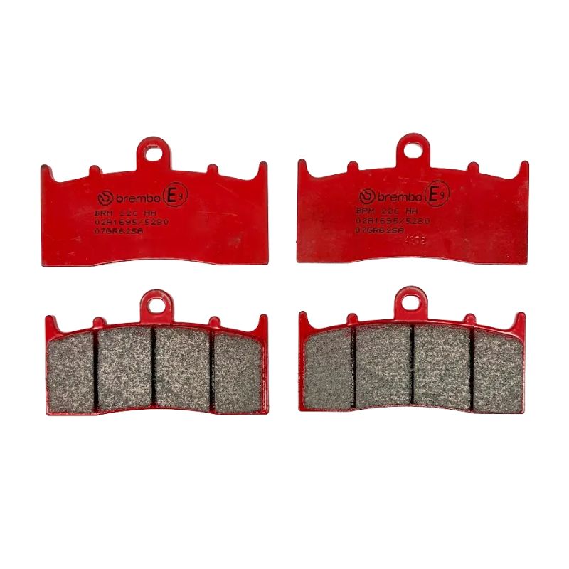 Pack Plaquettes de Frein avant Brembo Route Métal Fritté pour BMW K 1200 R (04-08) - 07GR62.SA Pack Plaquettes de Frein avant Brembo Route Métal Fritté pour BMW K 1200 R (04-08) - 07GR62.SA