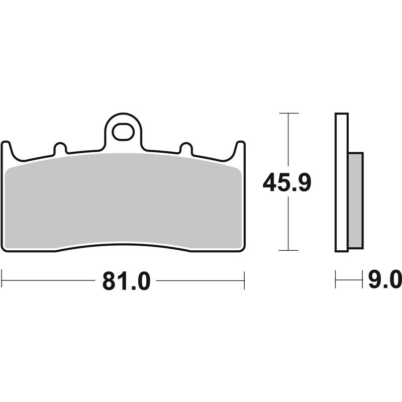 Pack Plaquettes de Frein avant Brembo Route Métal Fritté pour BMW K 1200 R (04-08) - 07GR62.SA Pack Plaquettes de Frein avant Brembo Route Métal Fritté pour BMW K 1200 R (04-08) - 07GR62.SA