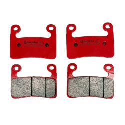 Pack Plaquettes de Frein avant Brembo Route Métal Fritté pour BMW R 1250 GS Adventure (19-24) - 07GR90.SA