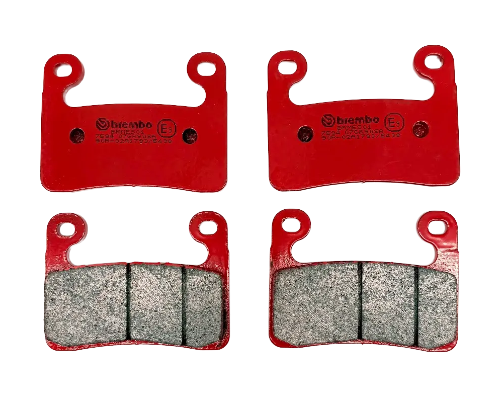 Pack Plaquettes de Frein avant Brembo Route Métal Fritté pour BMW R 1250 GS Adventure (19-24) - 07GR90.SA