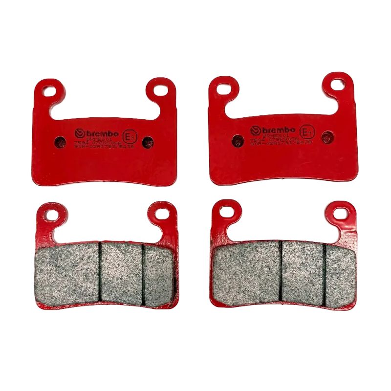 Pack Plaquettes de Frein avant Brembo Route Métal Fritté pour BMW S 1000 R (20-24) - 07GR90.SA Pack Plaquettes de Frein avant Brembo Route Métal Fritté pour BMW S 1000 R (20-24) - 07GR90.SA