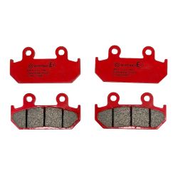 Pack Plaquettes de Frein avant Brembo Route Métal Fritté pour Honda XRV 750 Africa Twin (90-92) - 07HO21.SA