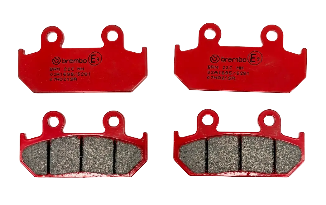 Pack Plaquettes de Frein avant Brembo Route Métal Fritté pour Honda XRV 750 Africa Twin (90-92) - 07HO21.SA