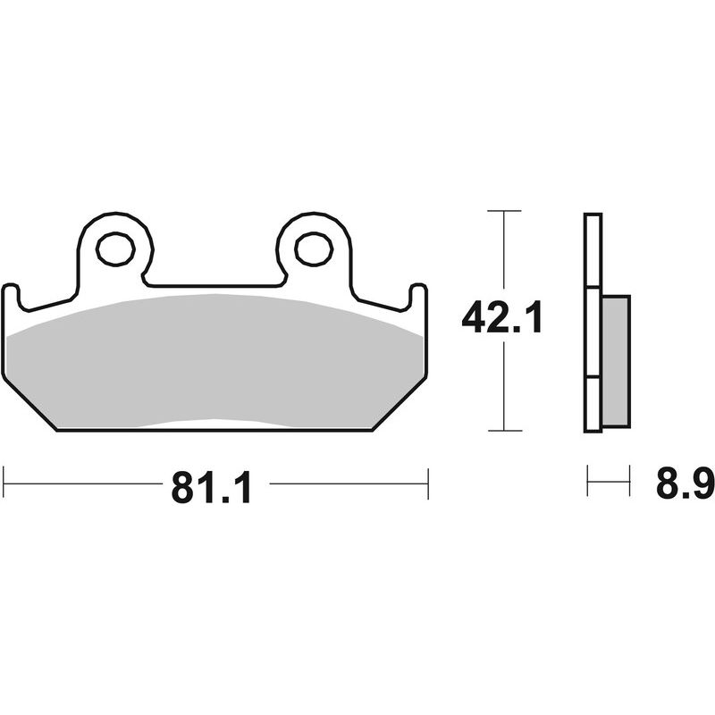 Pack Plaquettes de Frein avant Brembo Route Métal Fritté pour Honda XRV 750 Africa Twin (90-92) - 07HO21.SA Pack Plaquettes de Frein avant Brembo Route Métal Fritté pour Honda XRV 750 Africa Twin (90-92) - 07HO21.SA