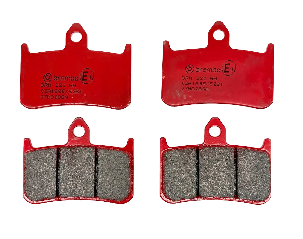 Pack Plaquettes de Frein avant Brembo Route Métal Fritté pour Honda RVF 750 R (94-95) - 07HO28.SA