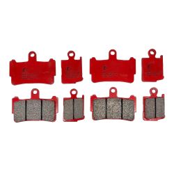 Pack Plaquettes de Frein avant Brembo Route Métal Fritté pour Honda VFR 1200 F (10-15) - 07HO37.SA