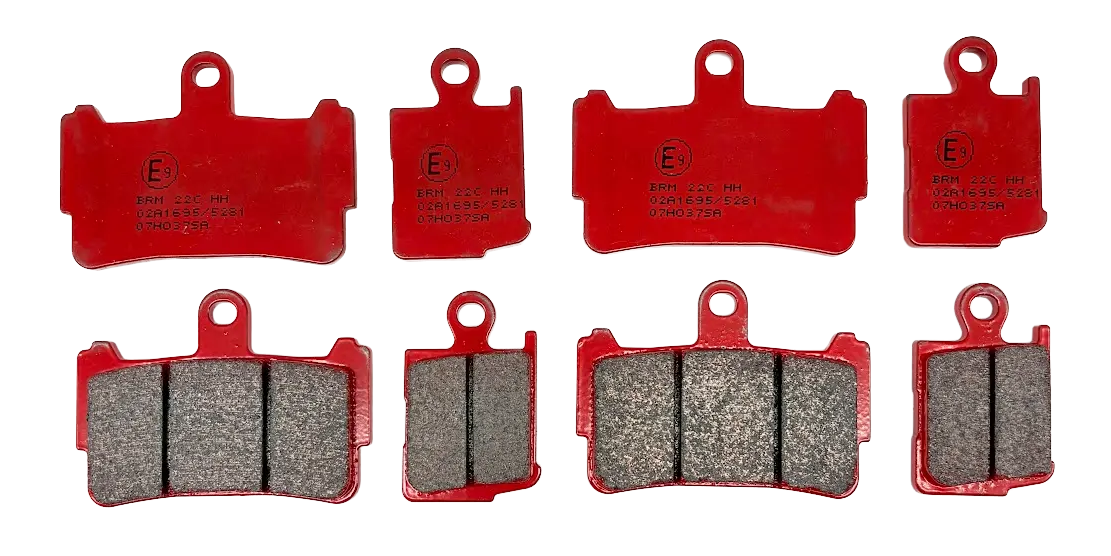 Pack Plaquettes de Frein avant Brembo Route Métal Fritté pour Honda VFR 1200 F (10-15) - 07HO37.SA
