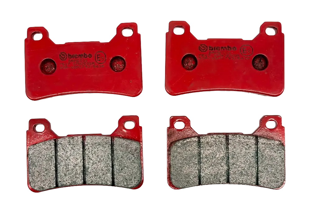 Pack Plaquettes de Frein avant Brembo Route Métal Fritté pour Honda CBR 1000 RR (04-16) - 07HO50.SA