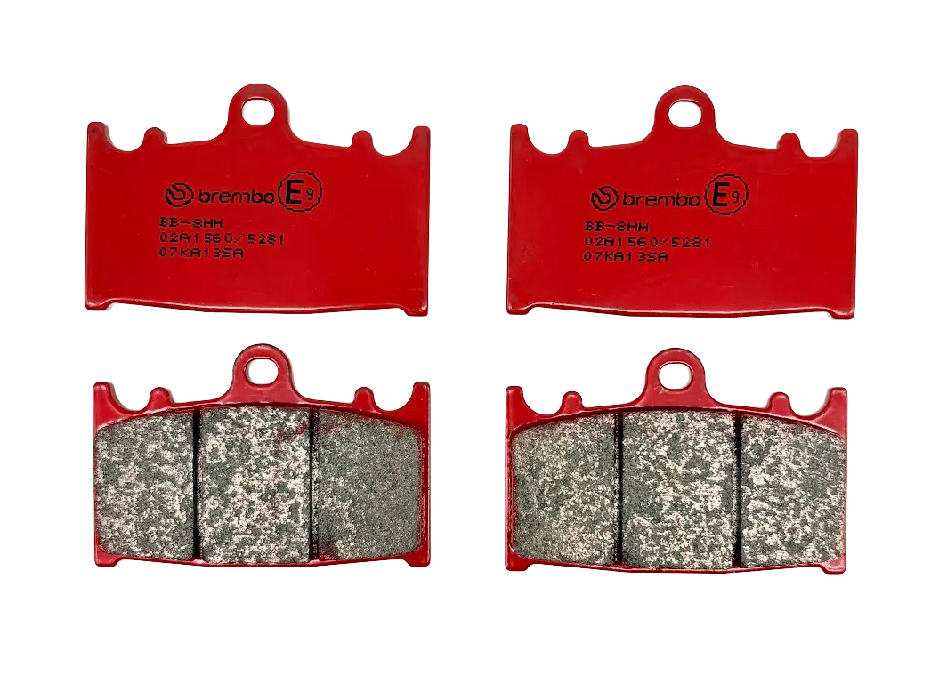 Pack Plaquettes de Frein avant Brembo Route Métal Fritté pour Suzuki TL 1000 S (97-01) - 07KA13.SA