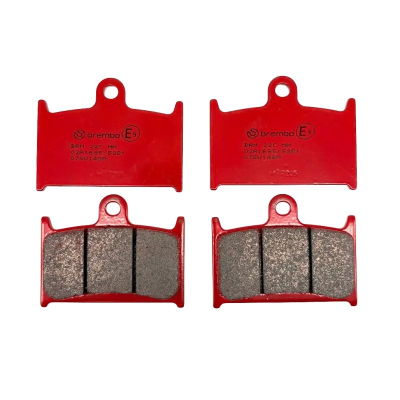 Pack Plaquettes de Frein avant Brembo Route Métal Fritté pour Triumph Rocket III Touring (10-13) - 07SU14.SA Pack Plaquettes de Frein avant Brembo Route Métal Fritté pour Triumph Rocket III Touring (10-13) - 07SU14.SA