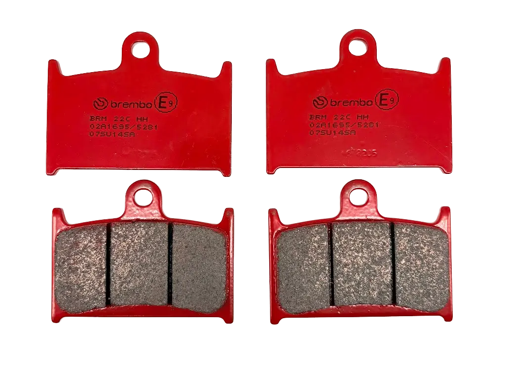 Pack Plaquettes de Frein avant Brembo Route Métal Fritté pour Triumph Sprint 955 RS (99-04) - 07SU14.SA