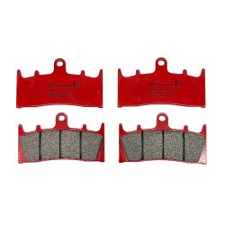 Pack Plaquettes de Frein avant Brembo Route Métal Fritté pour Suzuki GSX 1400 (02-07) - 07SU19.SA