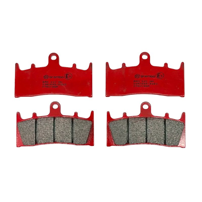 Pack Plaquettes de Frein avant Brembo Route Métal Fritté pour Suzuki GSX 1400 (02-07) - 07SU19.SA Pack Plaquettes de Frein avant Brembo Route Métal Fritté pour Suzuki GSX 1400 (02-07) - 07SU19.SA