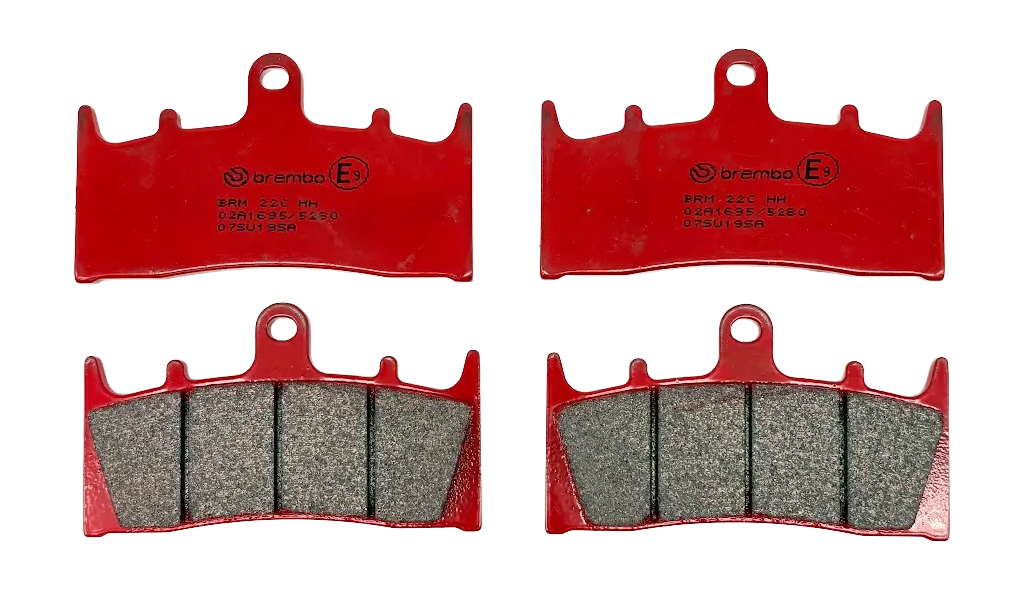 Pack Plaquettes de Frein avant Brembo Route Métal Fritté pour Suzuki GSX 1400 (02-07) - 07SU19.SA