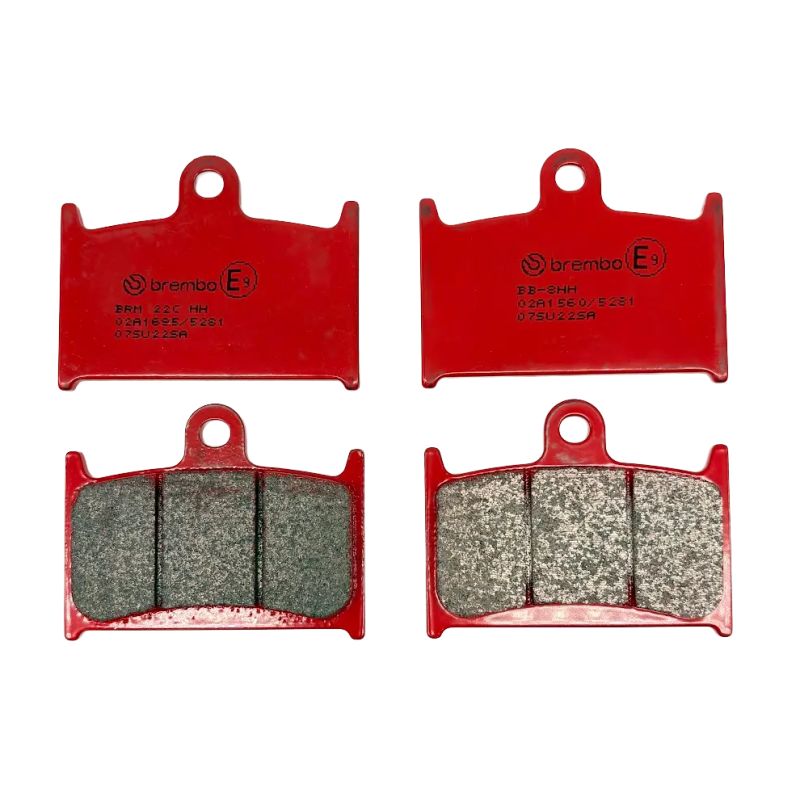 Pack Plaquettes de Frein avant Brembo Route Métal Fritté pour Suzuki RF 900 R (94-98) - 07SU22.SA Pack Plaquettes de Frein avant Brembo Route Métal Fritté pour Suzuki RF 900 R (94-98) - 07SU22.SA